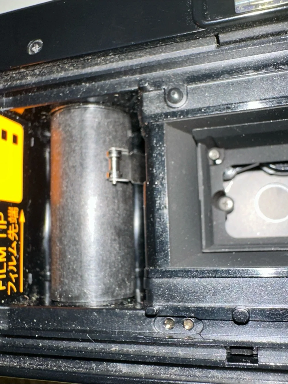 Vintage Minolta AF-Tele 60 Black Compact Point-and-Shoot Camera